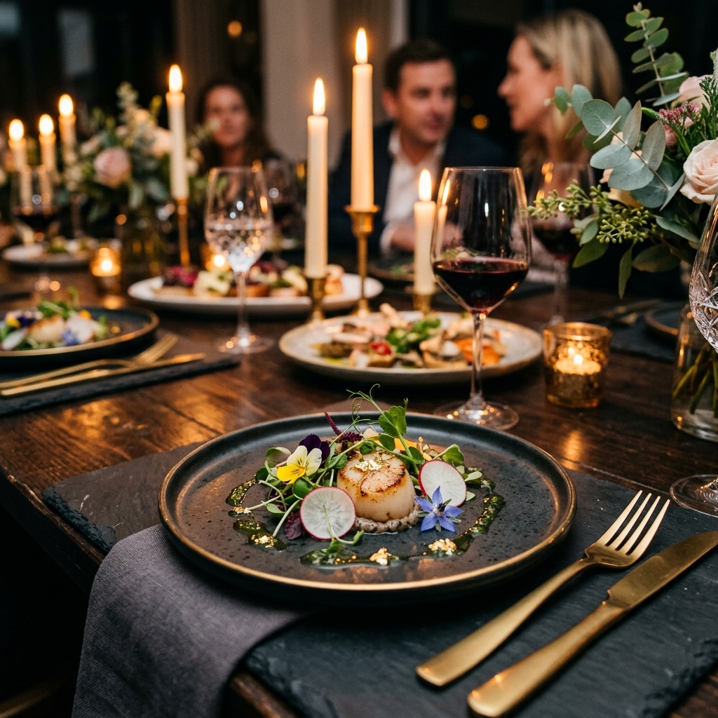 Catering de alta gama