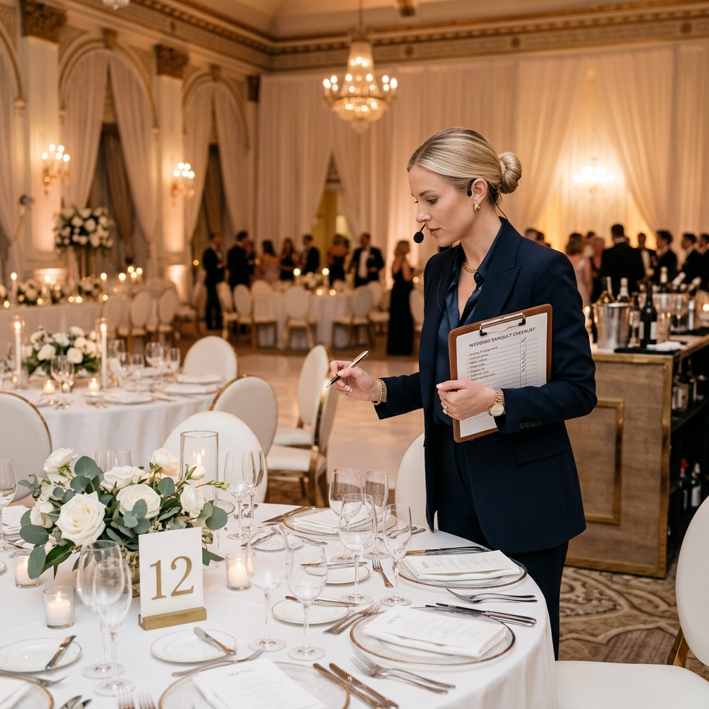 Organización de eventos de lujo