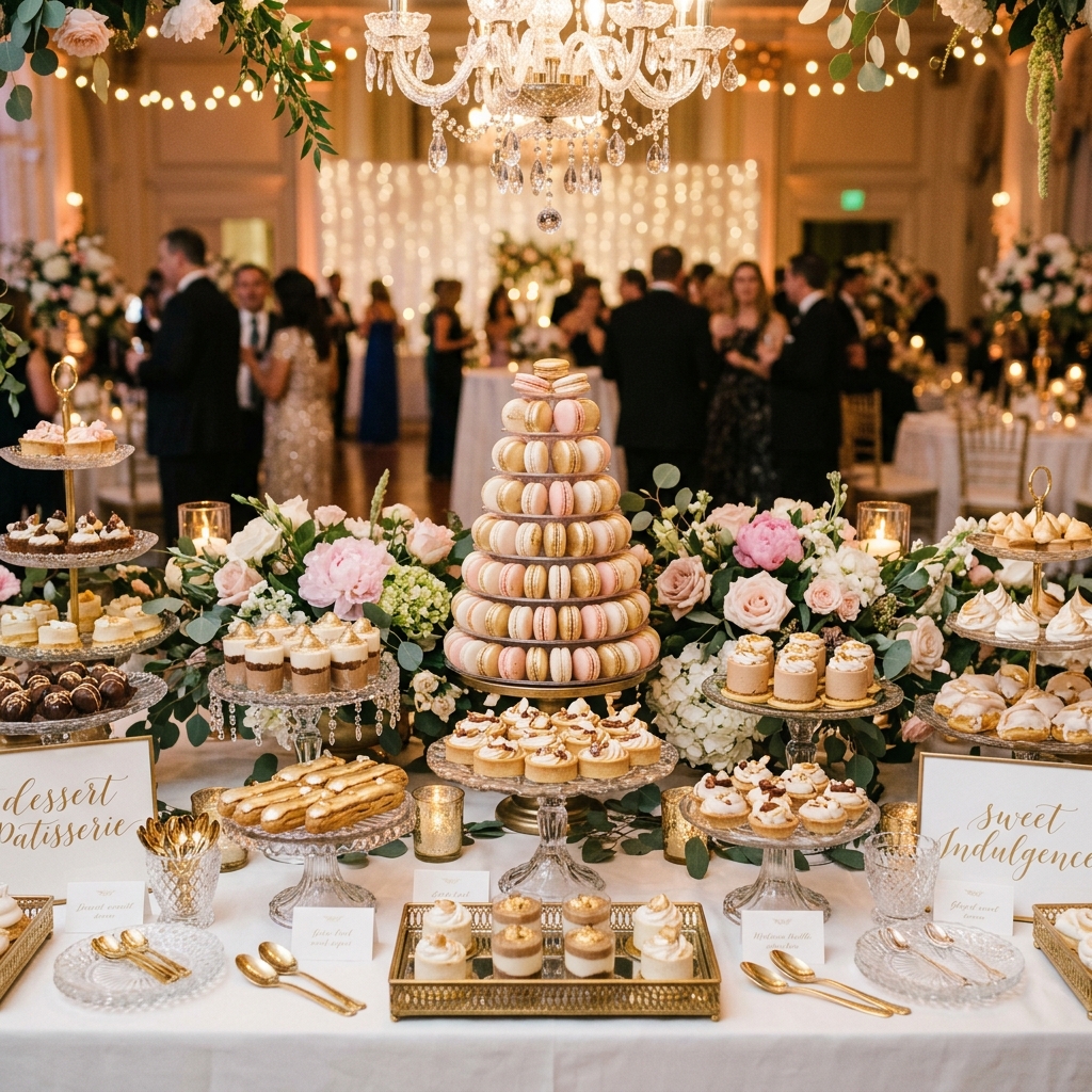 Mesa de postres premium / Luxury sweet table